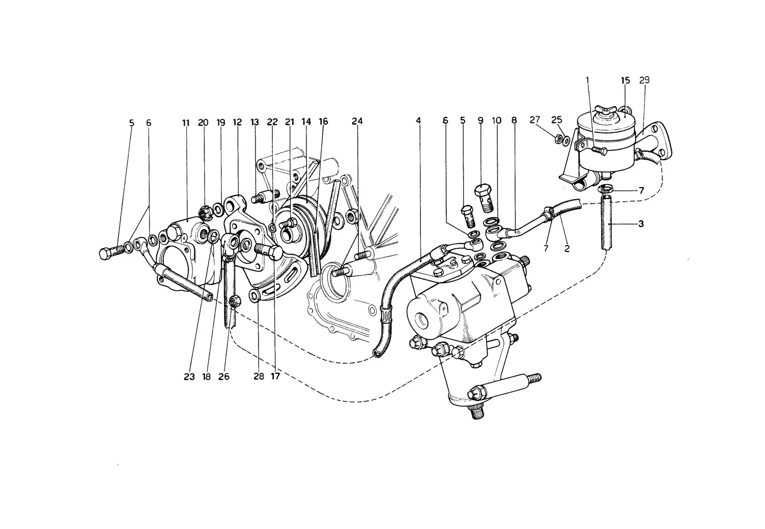 Hydraulic Steering System