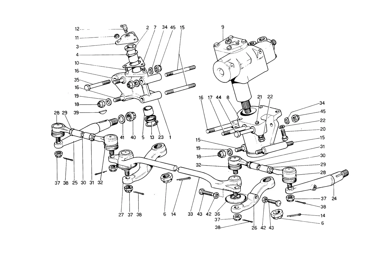 Steering Linkage