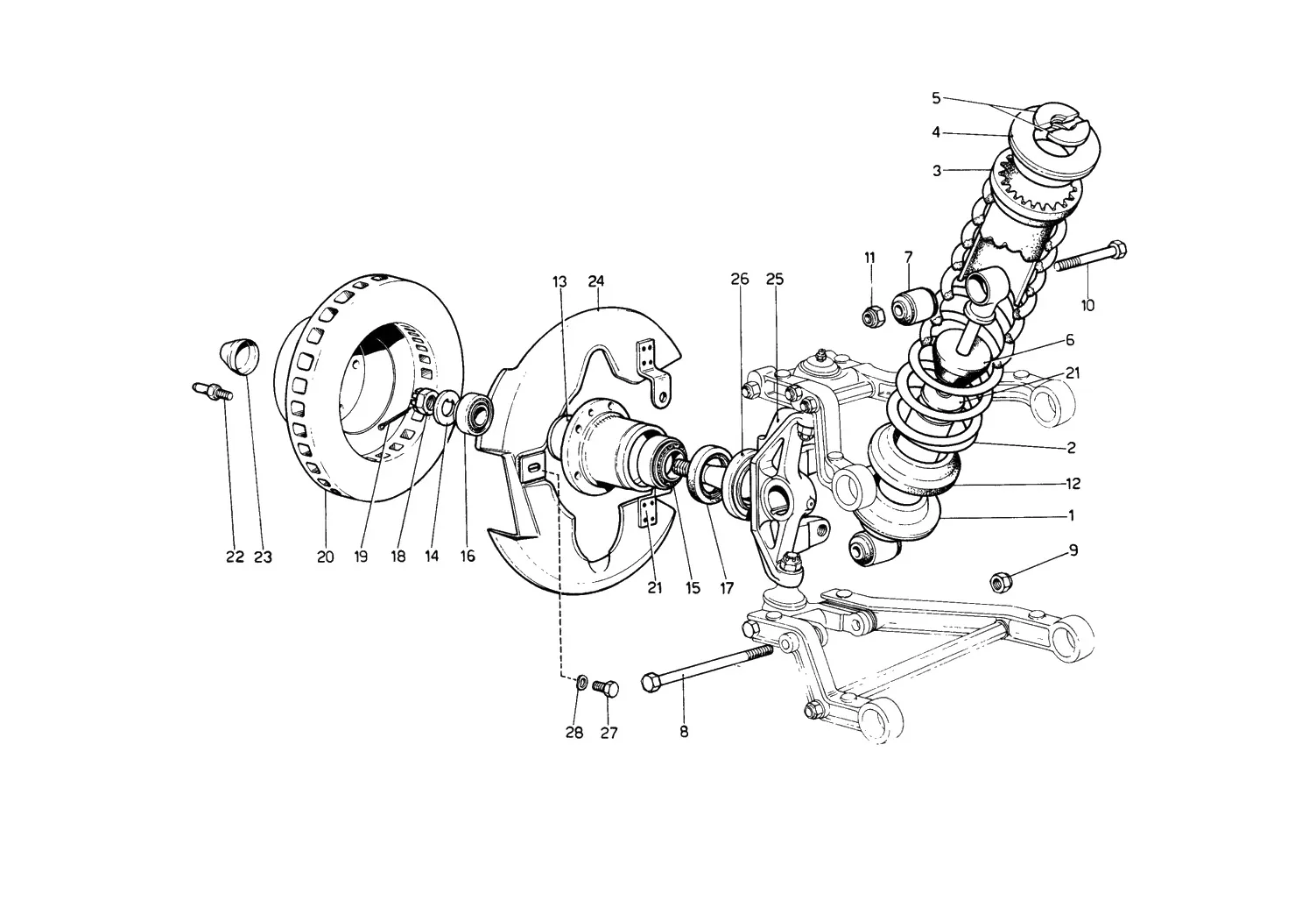 Front Suspension - Shock Absorber