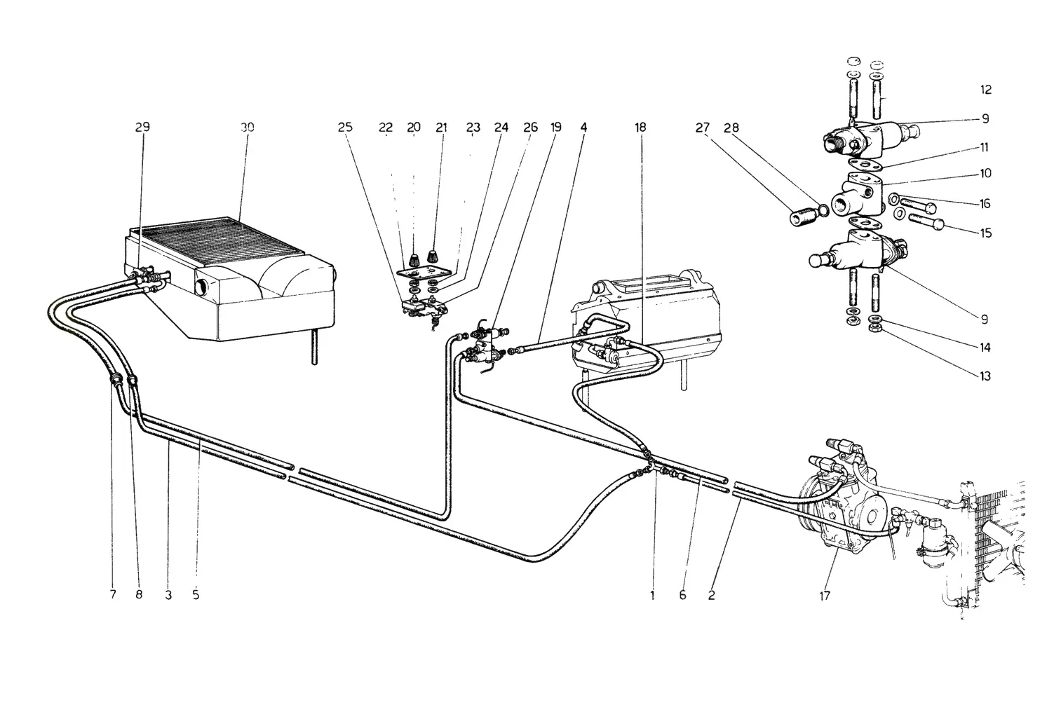 Supplementary Air Conditiong System