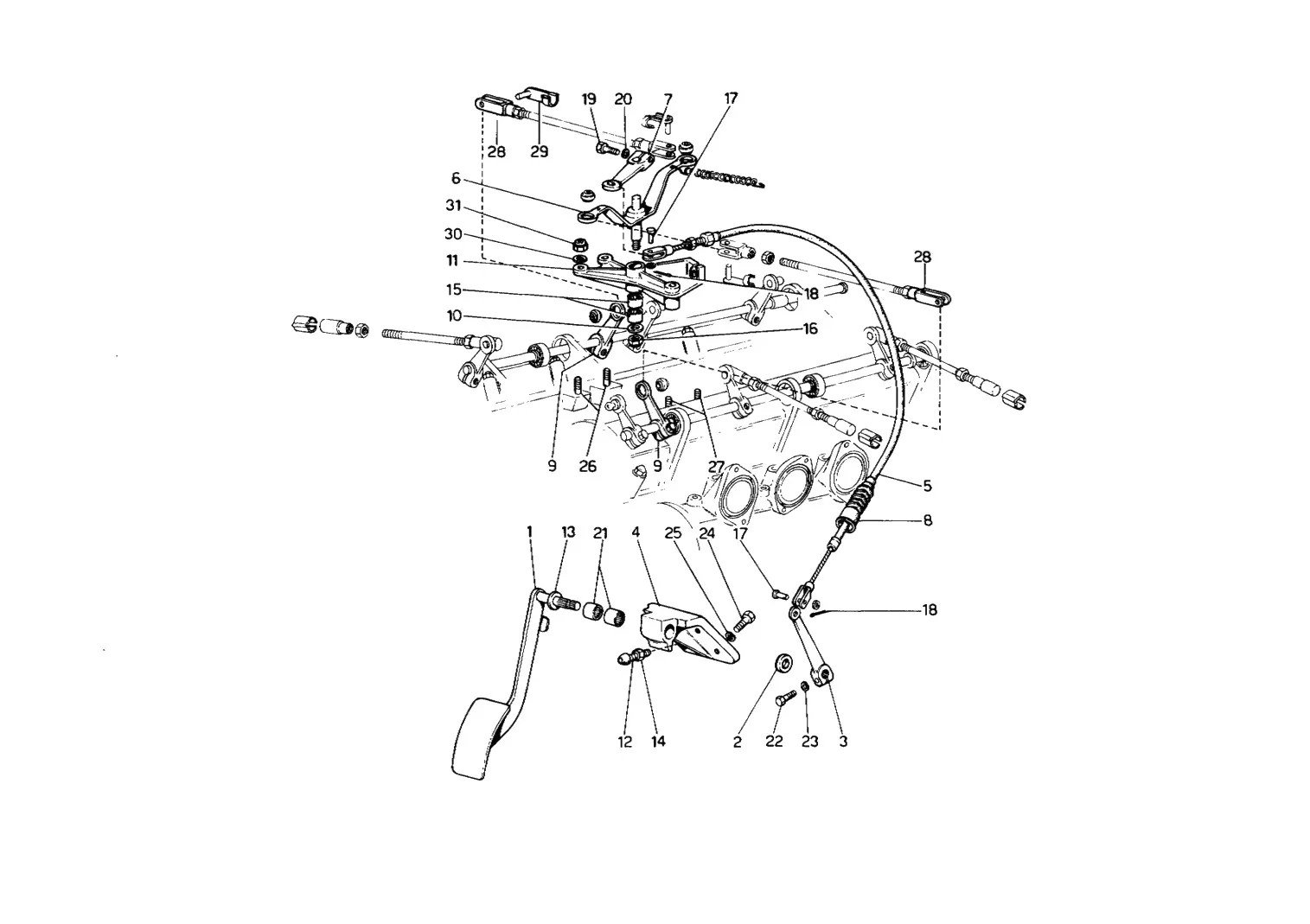 Throttle Control (Variants For RHD Version)
