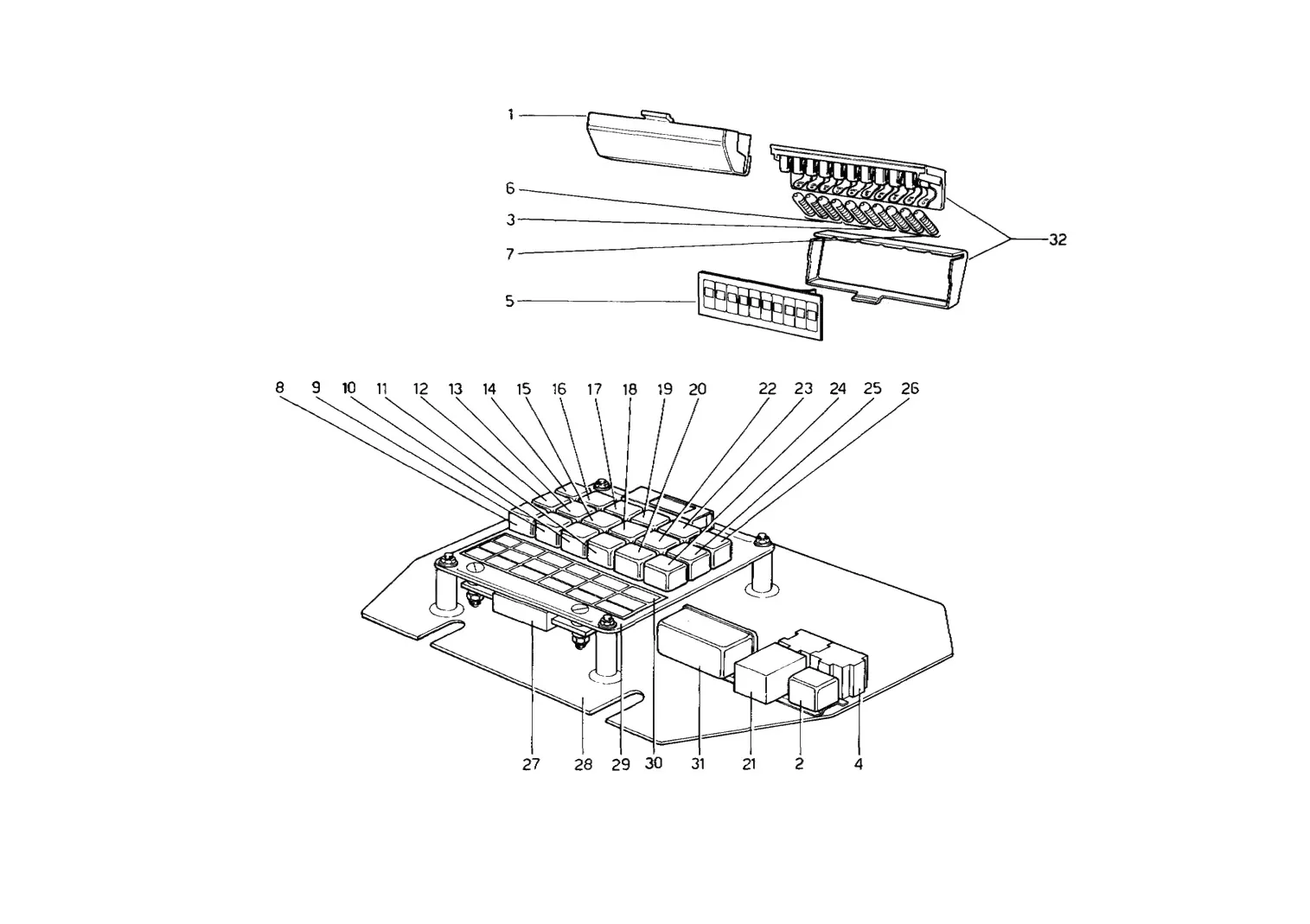 Electrical System, Fuses And Relays