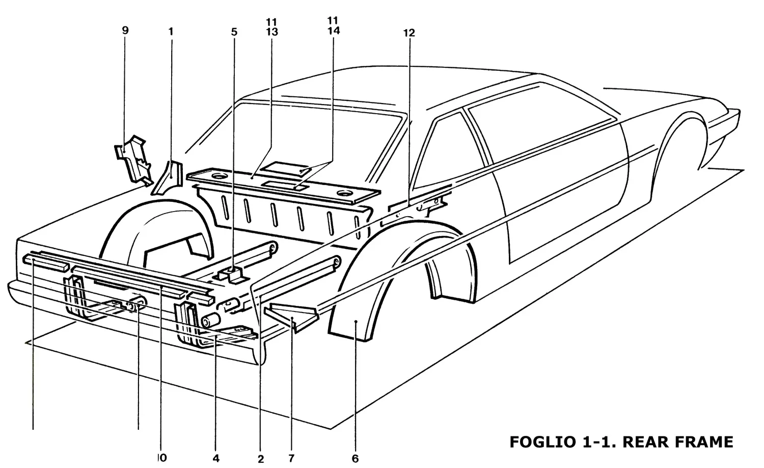 Rear Frame