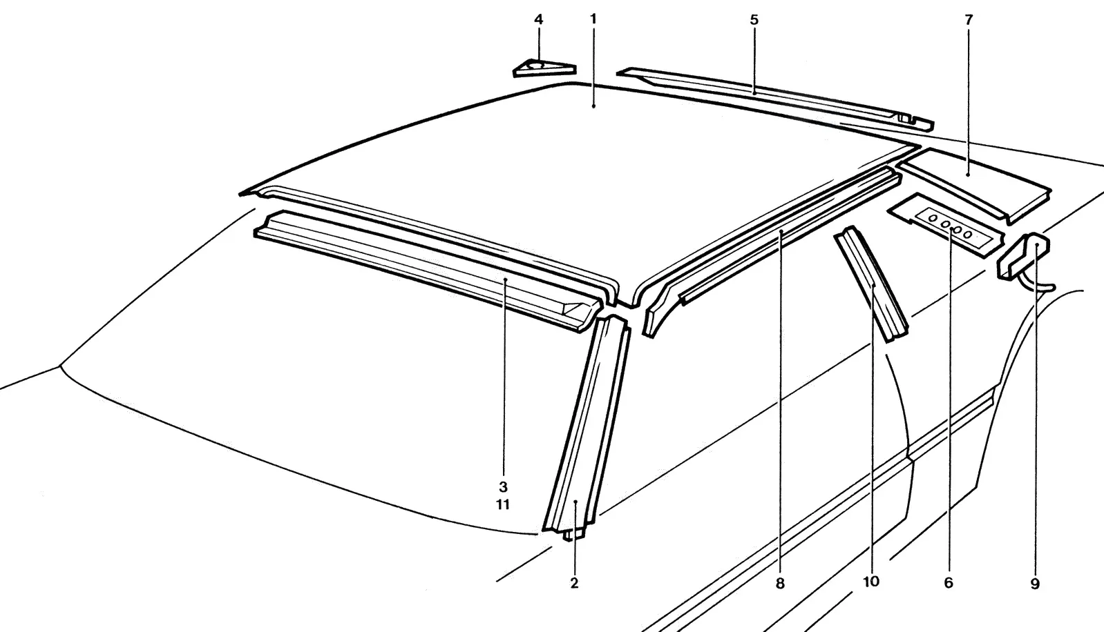 Roof Components
