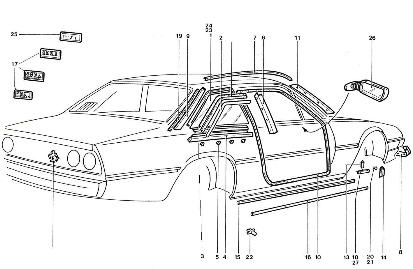 External Side Trim