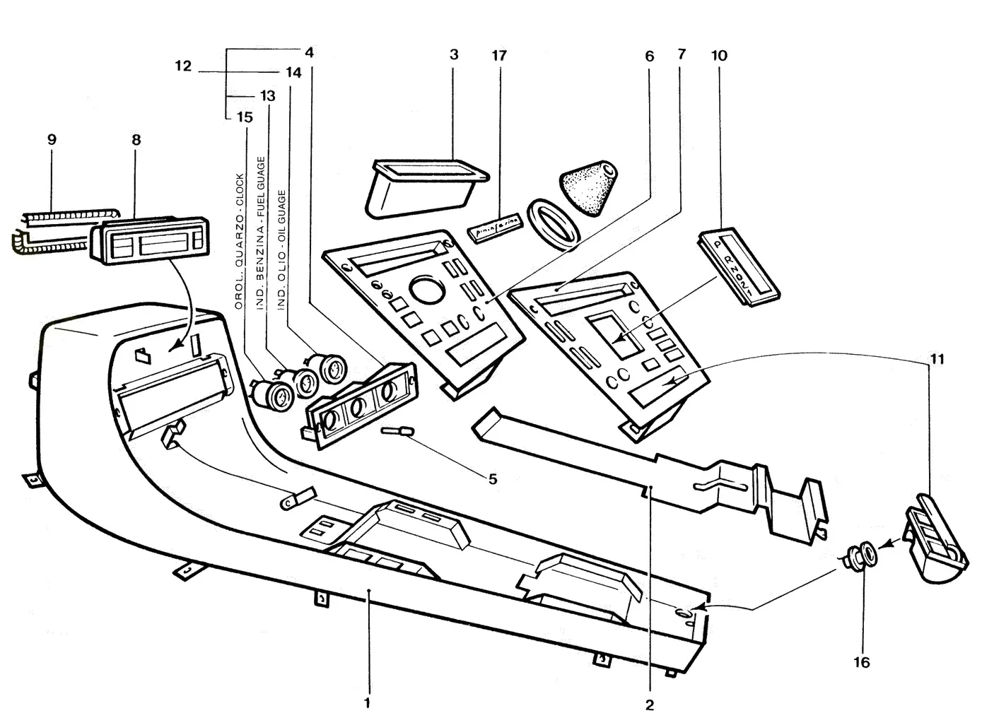 Centre Console