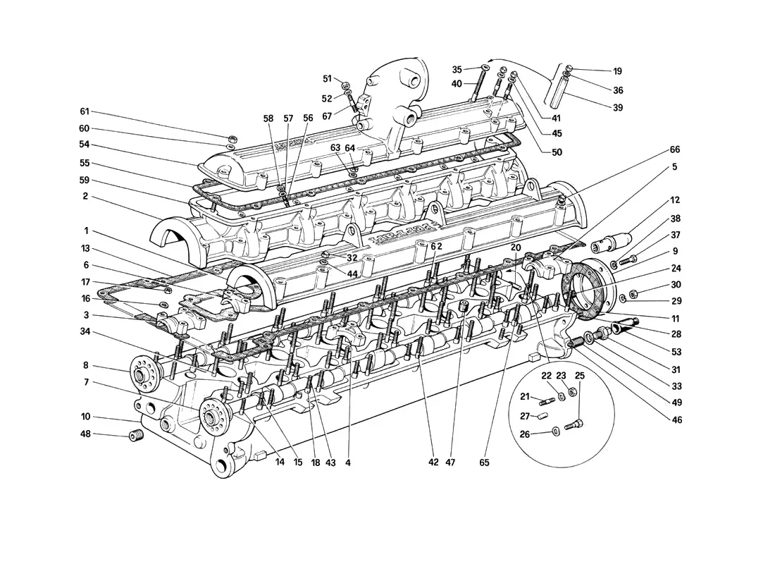 Cylinder Head (Right)