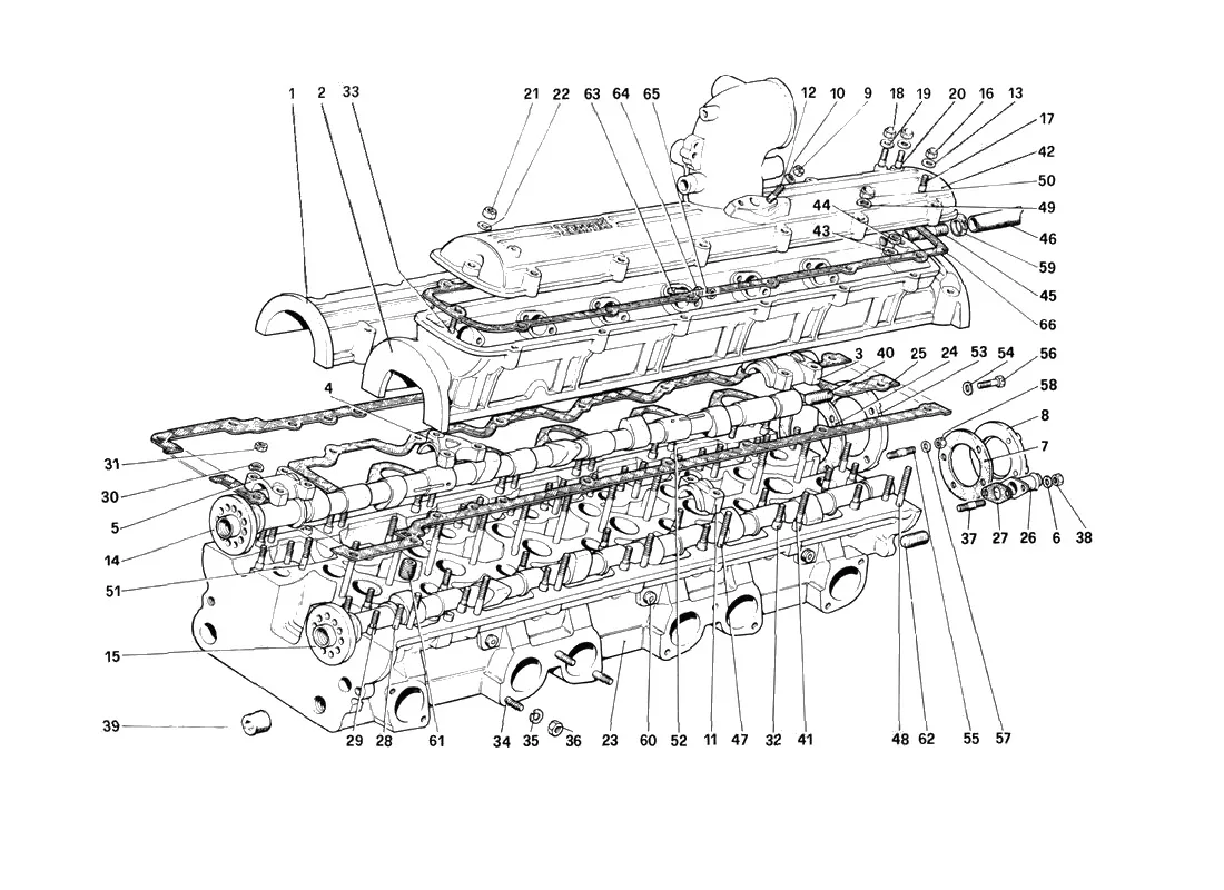 Cylinder Head (Left)