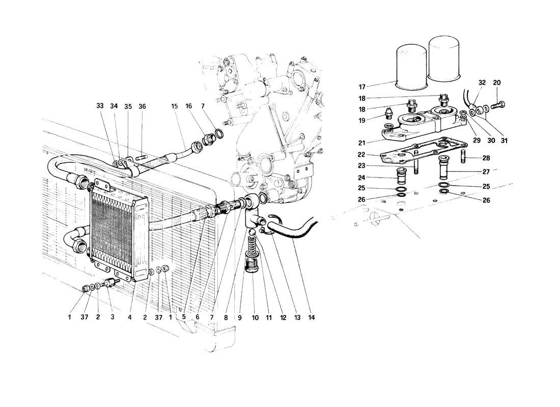 Lubrication Circuit And Filters