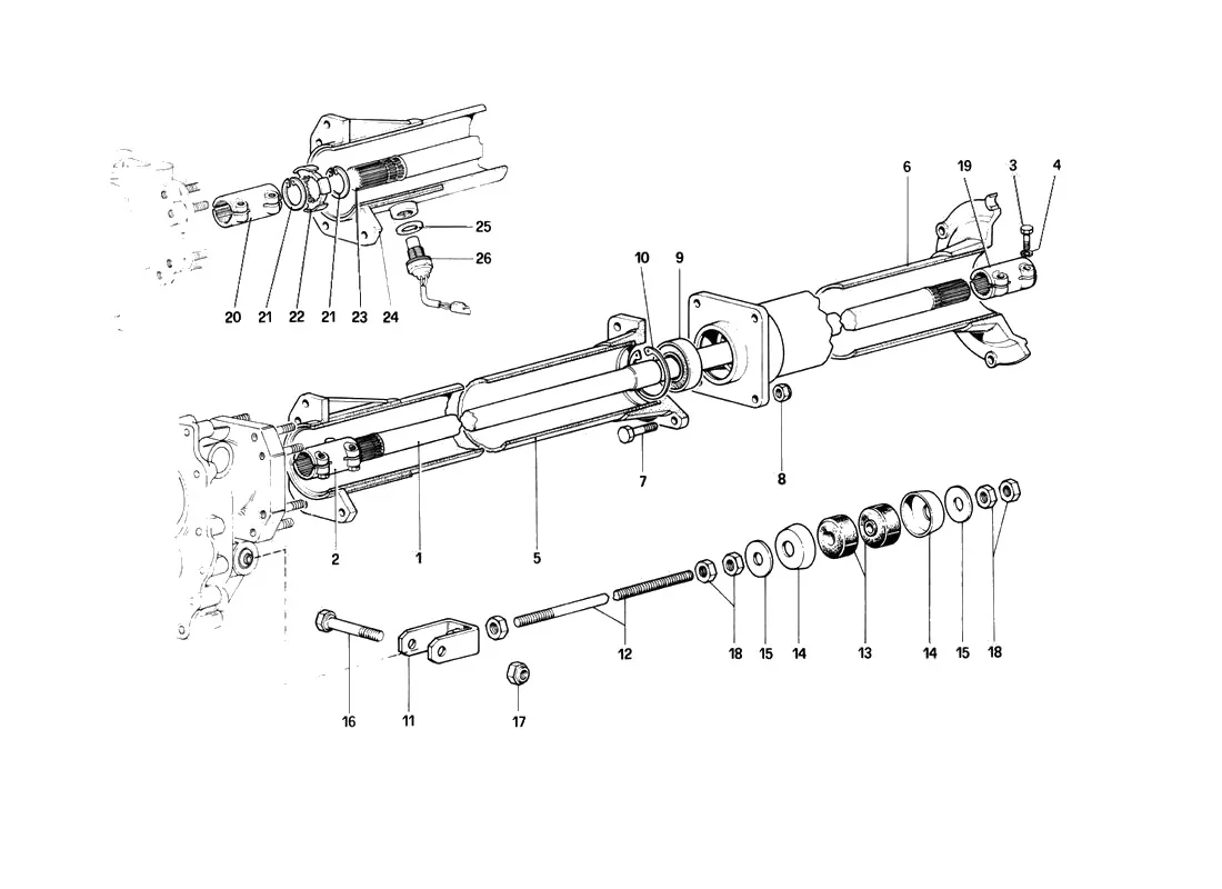 Propeller Shaft