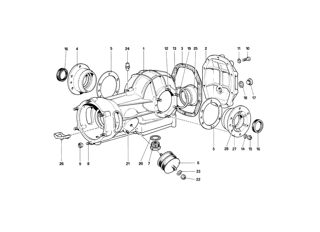 Differential Housing