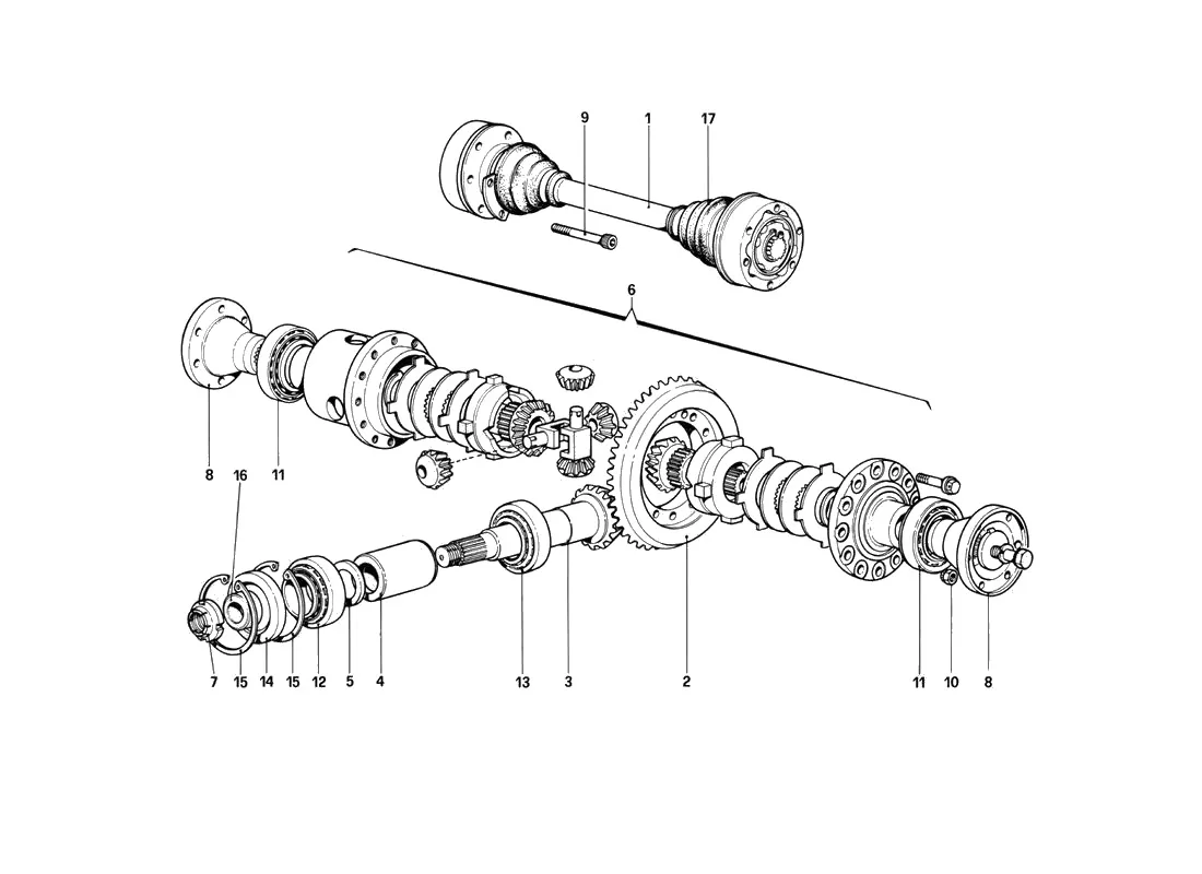 Differential And Axle Shafts