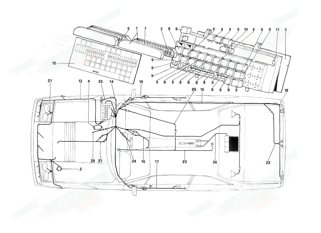 Electrical System, Fuses And Relays