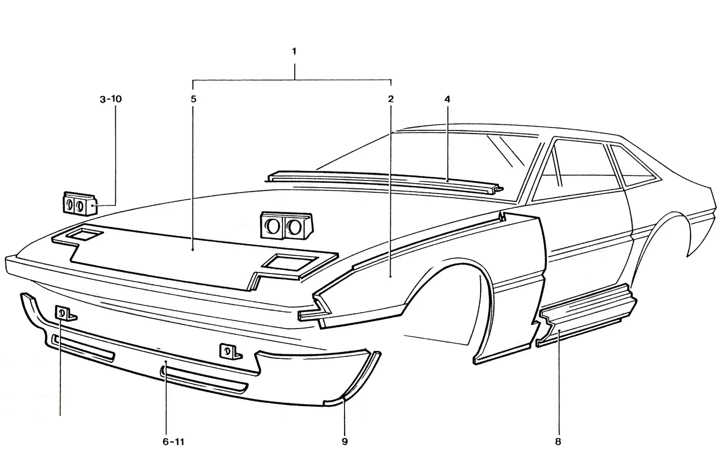 Front Body Panels