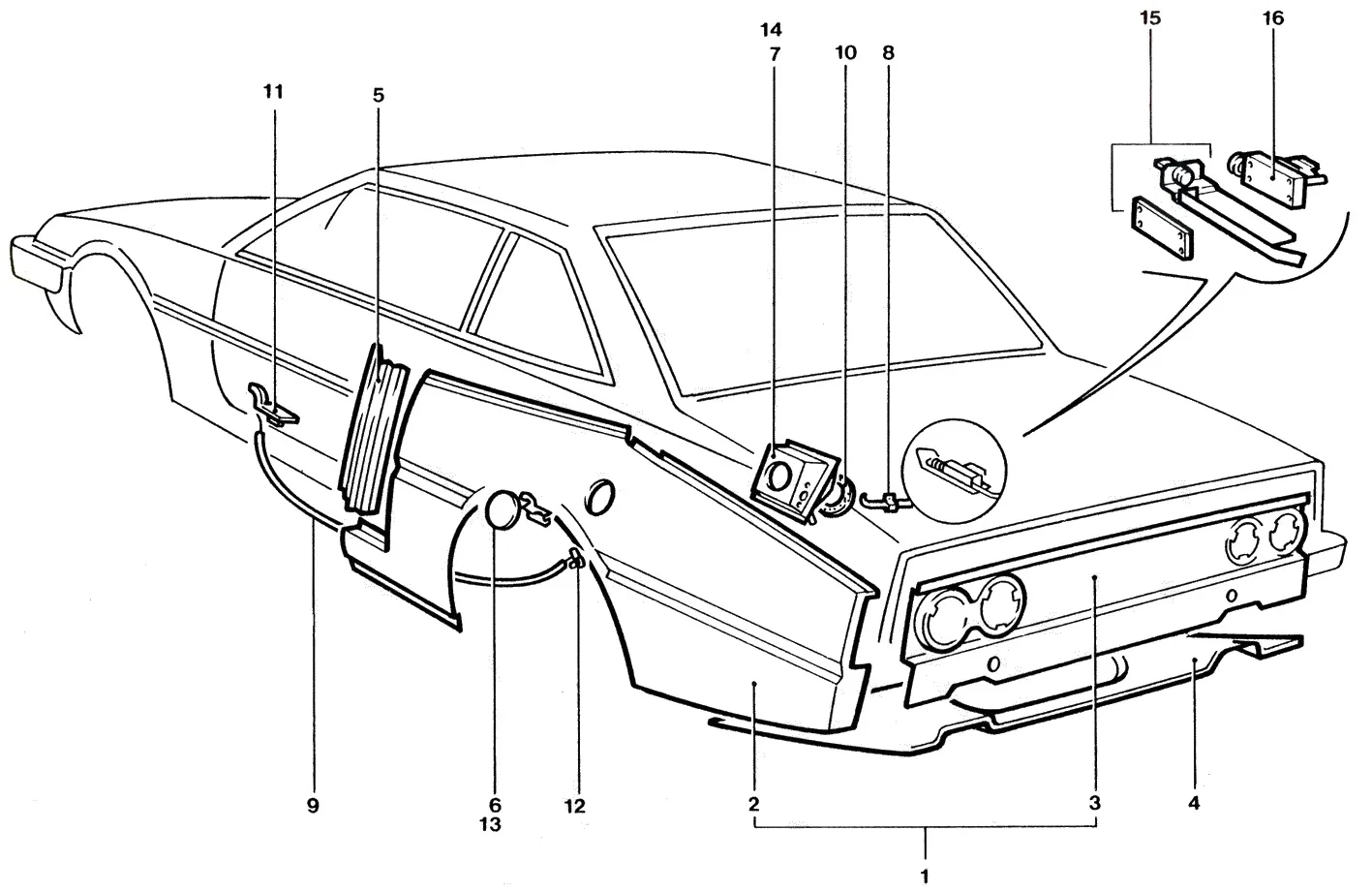 Rear Body Panels