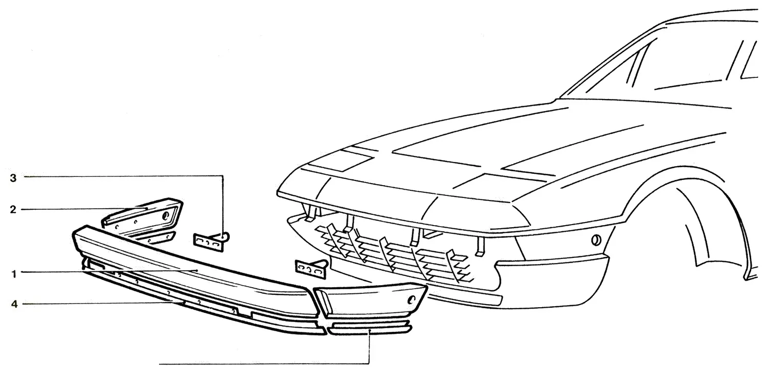 Front Bumper Components