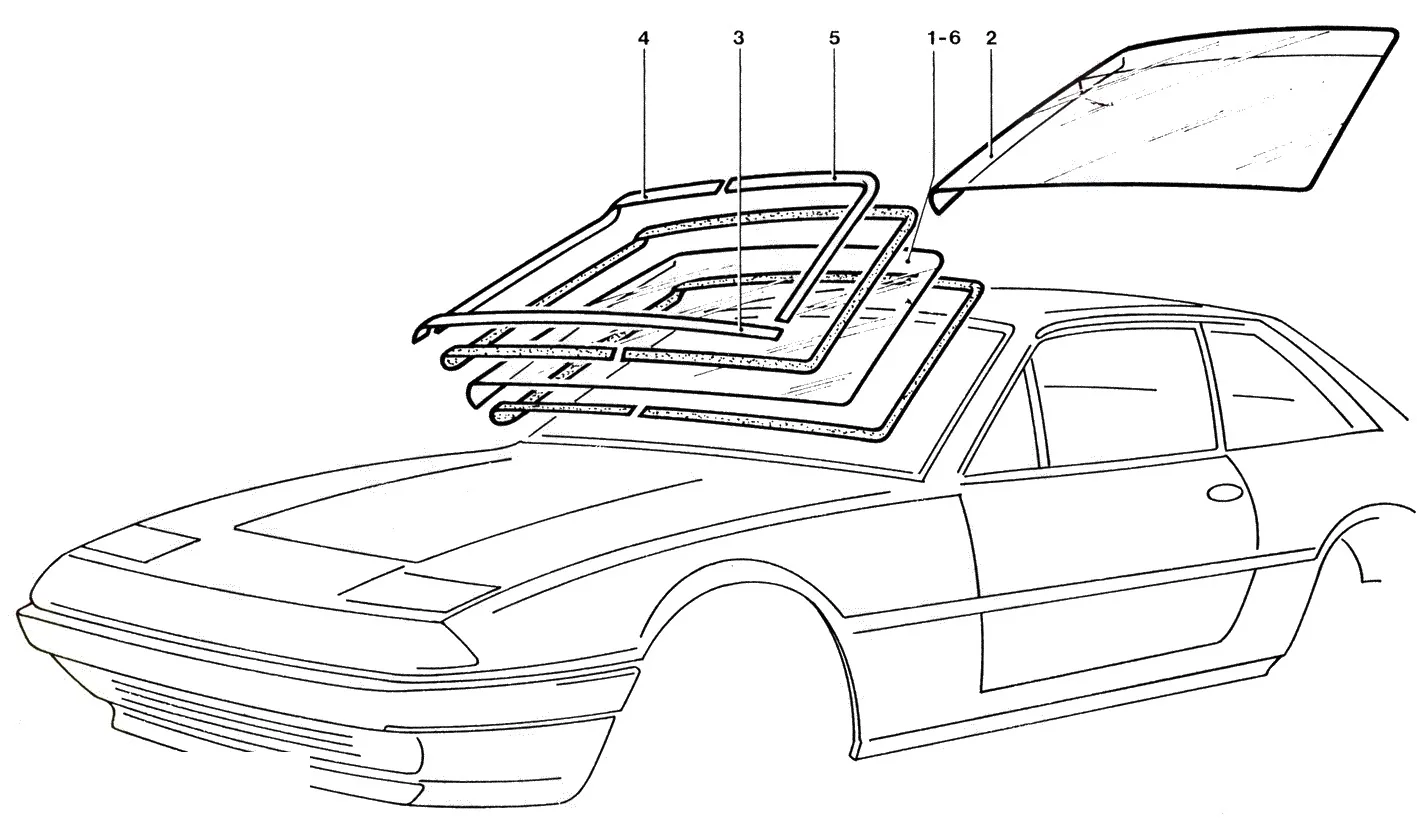 Windscreen Components