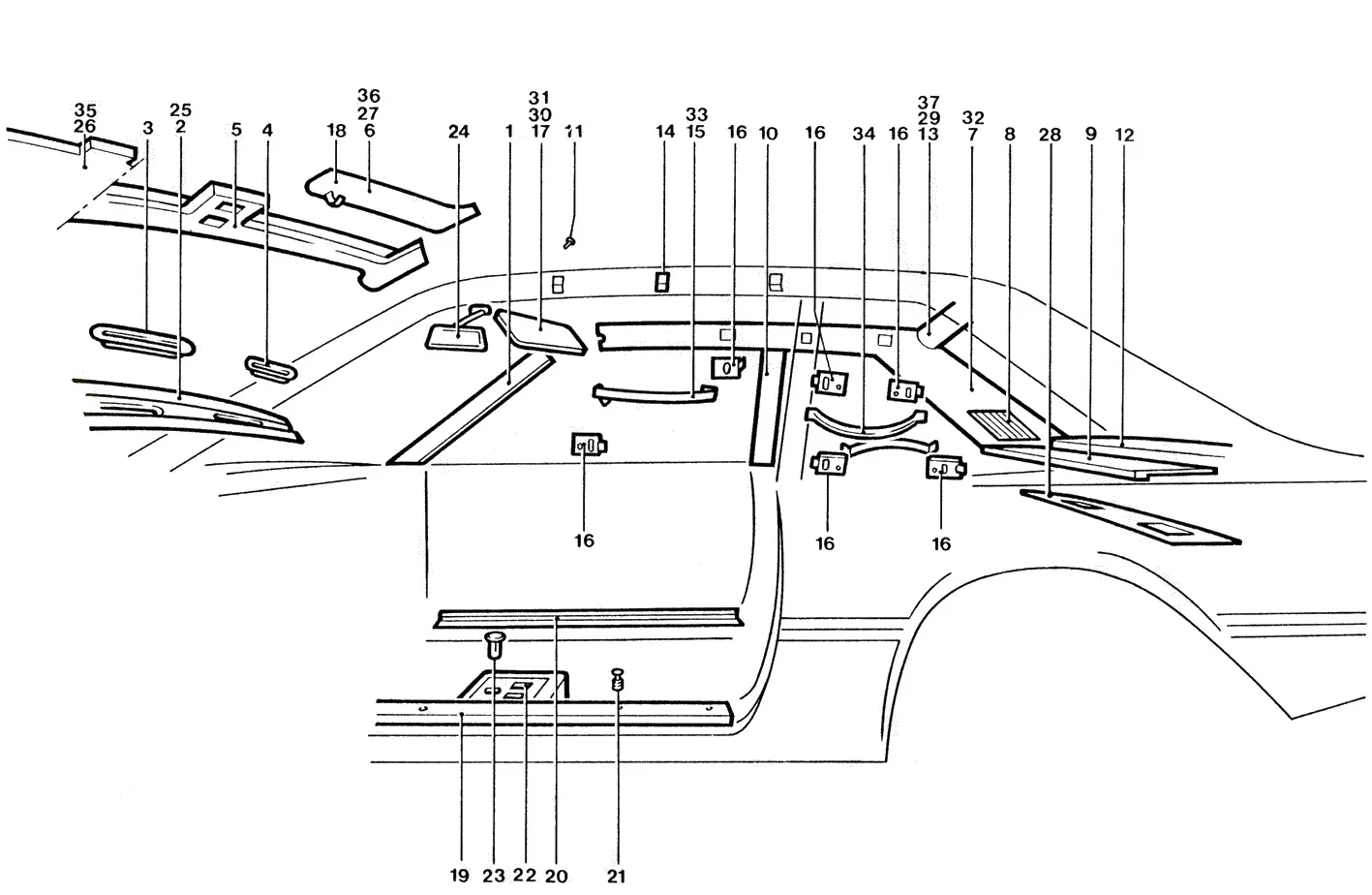 Interior Cabinet Accessories