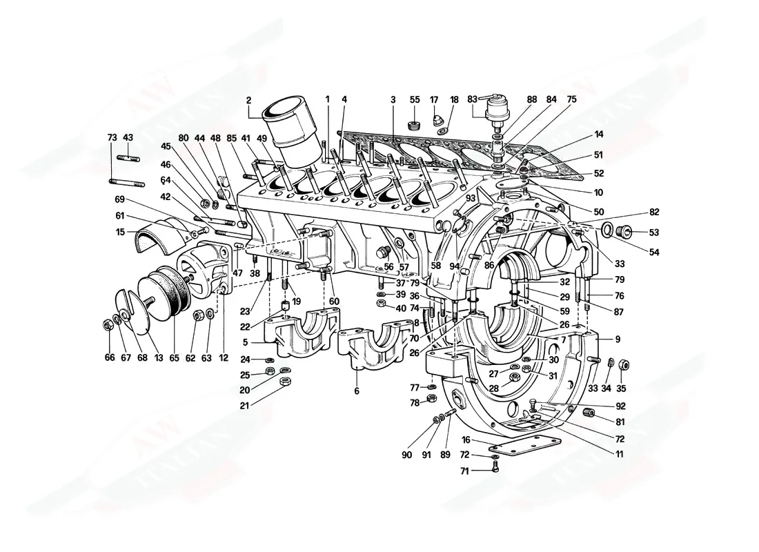 Crankcase