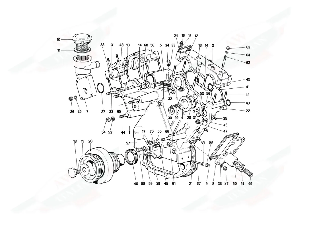 Timing System - Housing And Covers