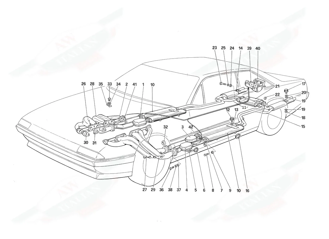 Exhaust System - Swiss Cars