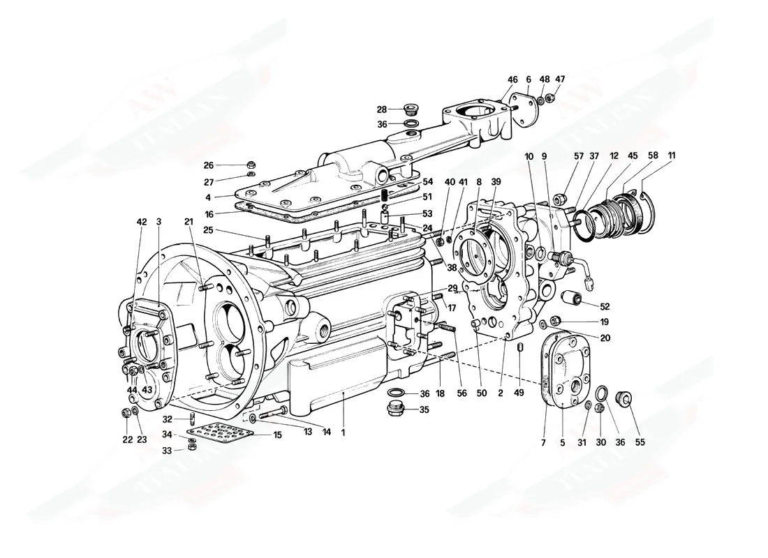 Gearbox - 412M