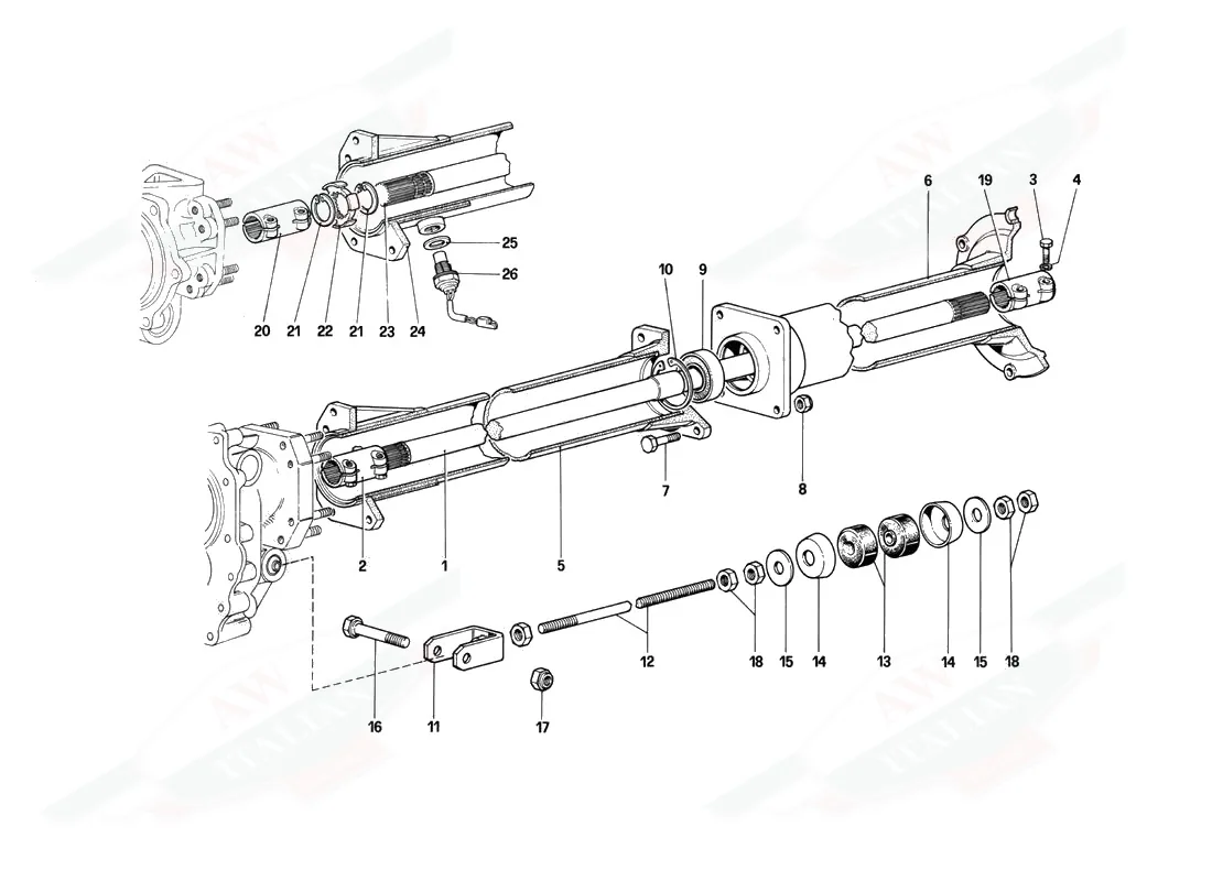 Propeller Shaft