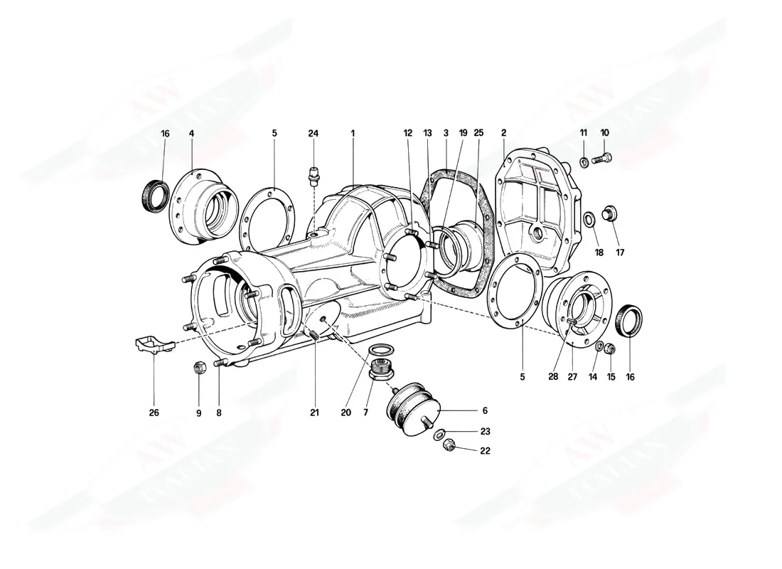 Differential Housing