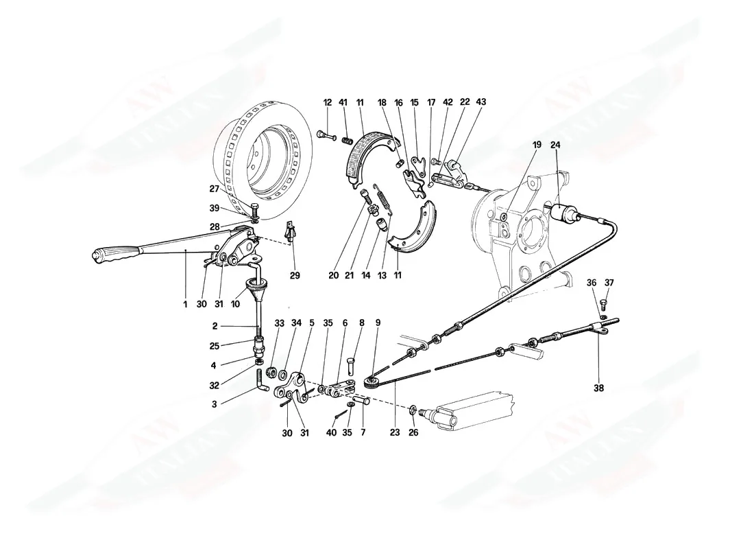 Hand - Brake Control