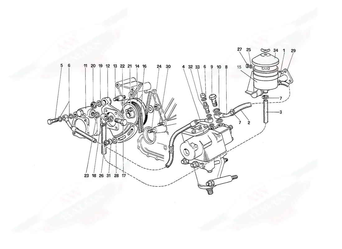 Hydraulic Steering System