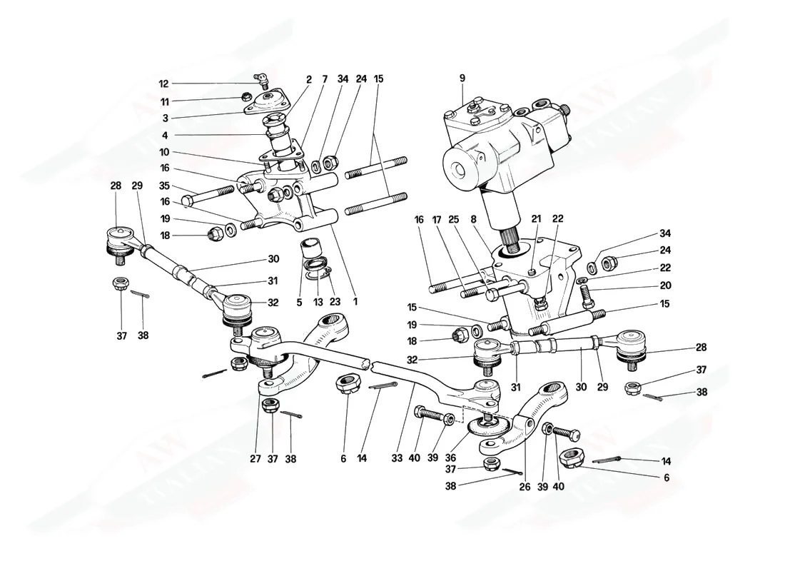 Steering Linkage