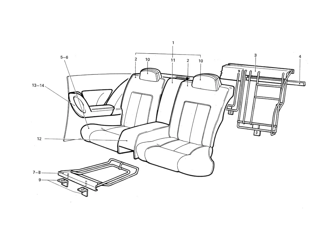 Rear Seats