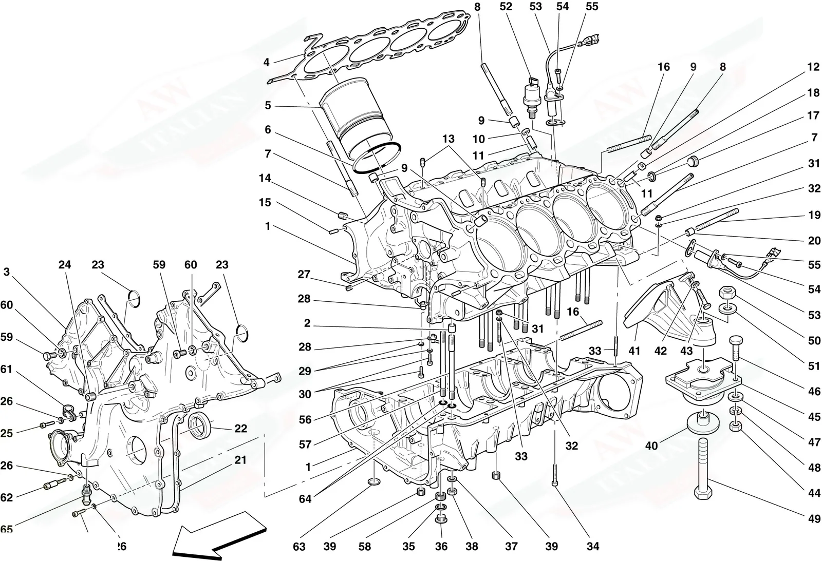 Crankcase