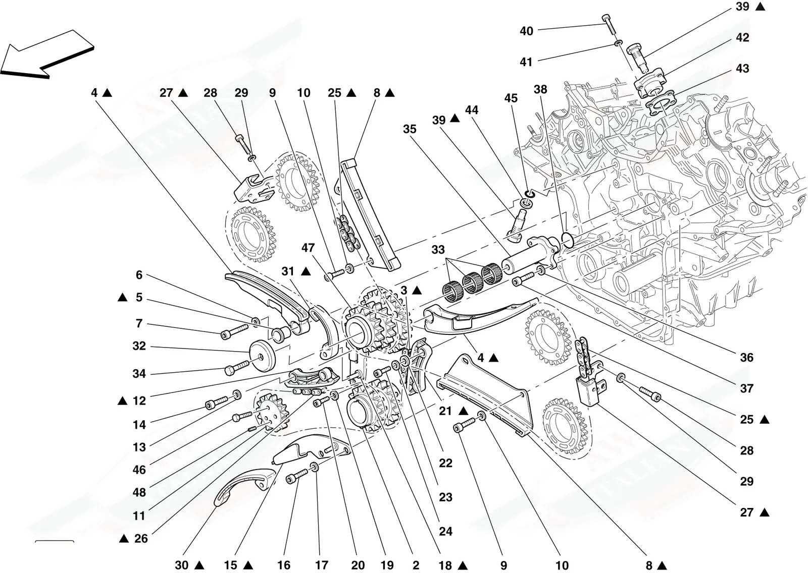 Timing System - Drive