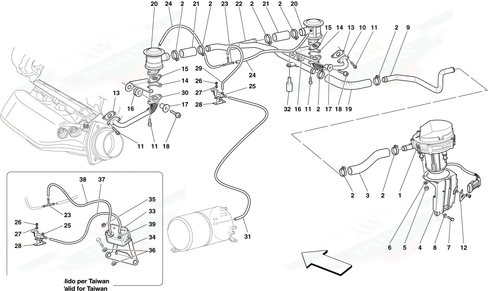 Secondary Air System