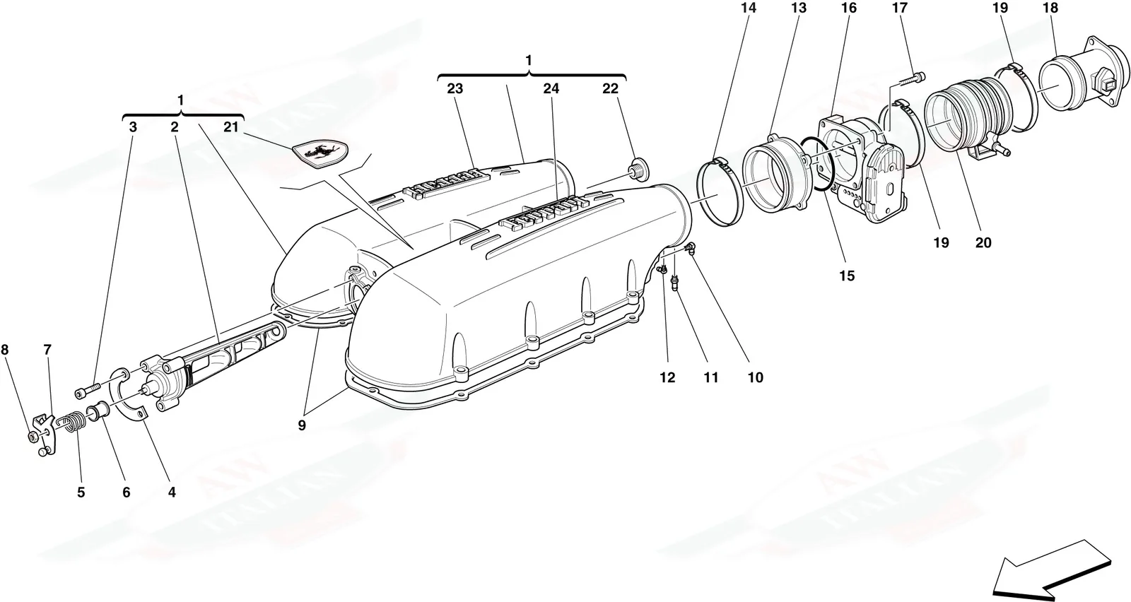 Intake Manifold Cover
