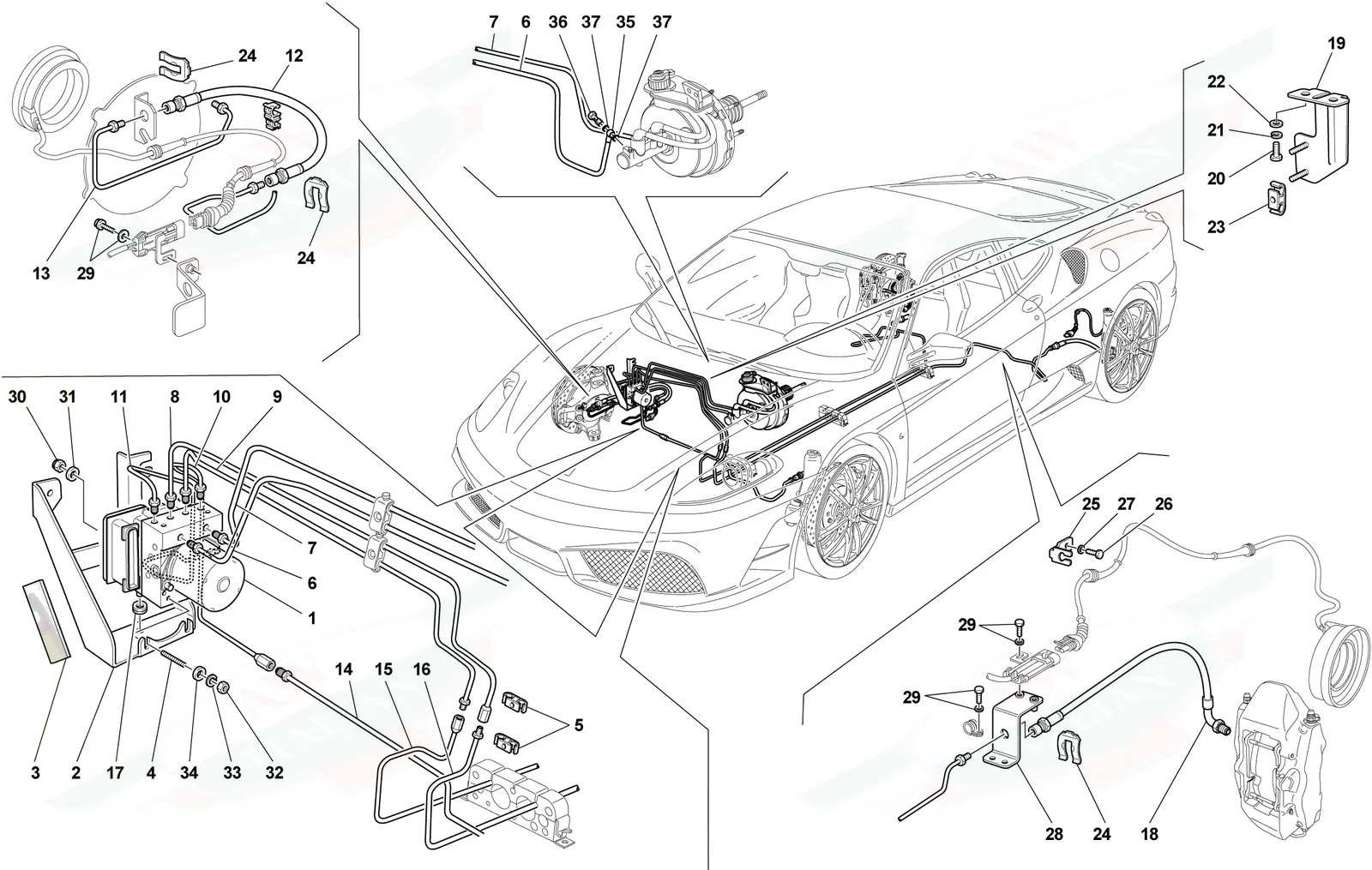 Brake System -Not Applicable For Gd-