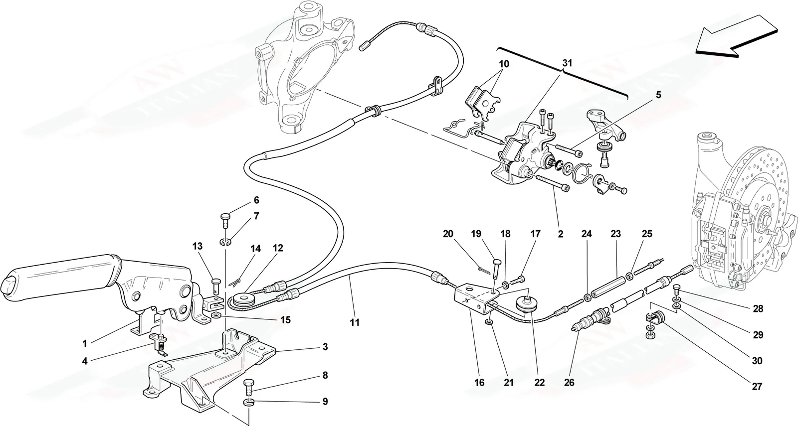 Parking Brake Control
