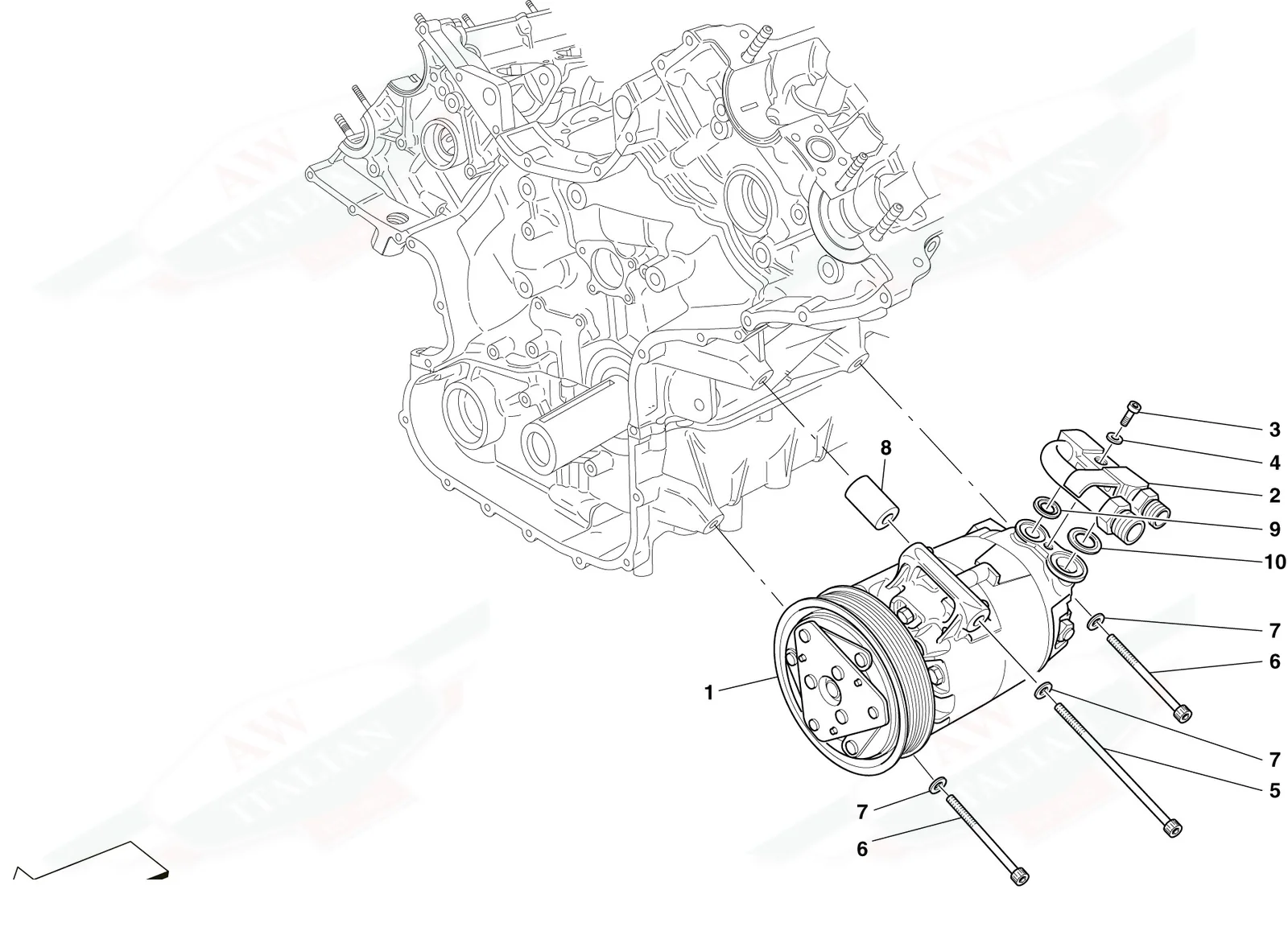 Ac System Compressor