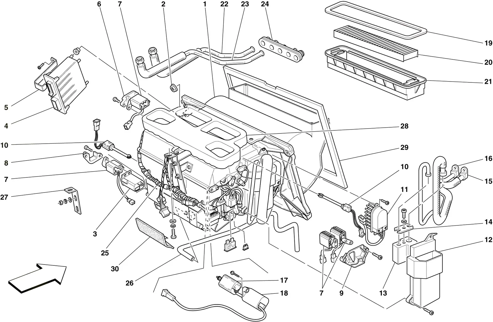 Evaporator Unit
