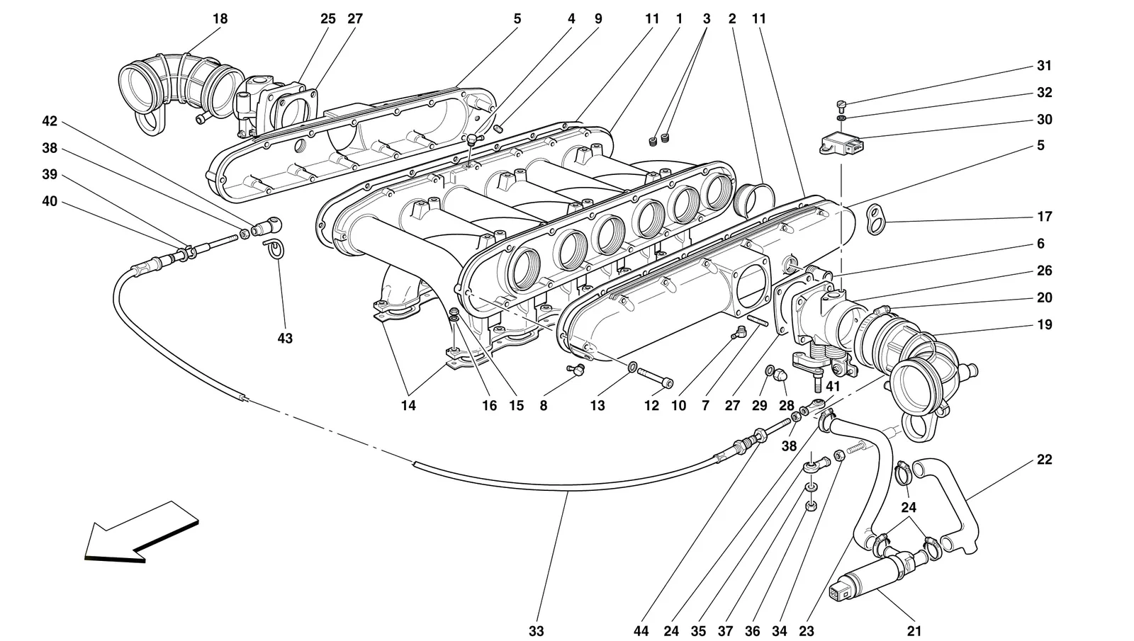 Air Intake Manifolds