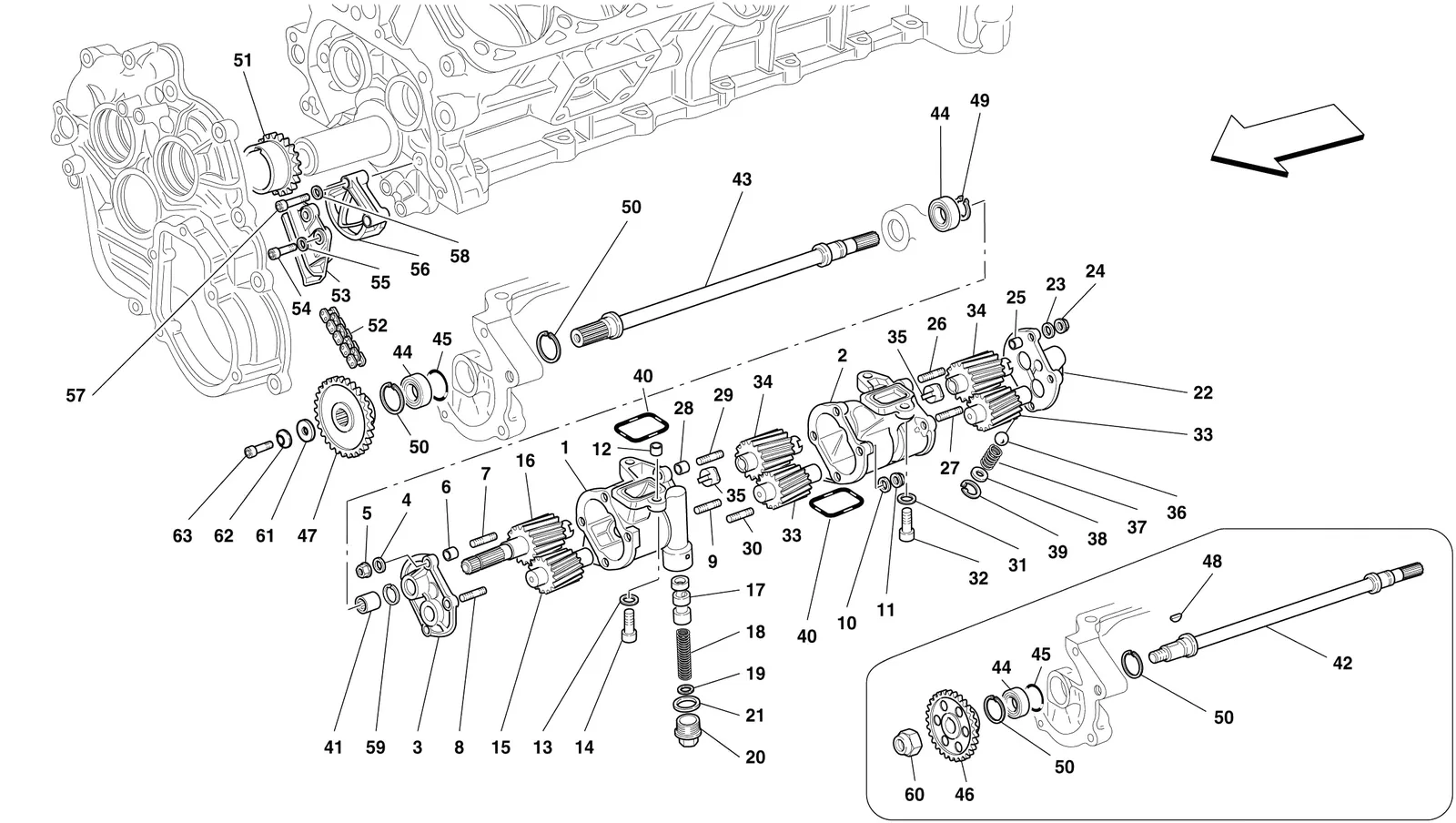 Lubrication - Oil Pumps