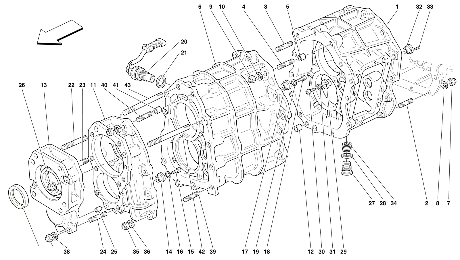 Gearbox -Not For 456 Gta-