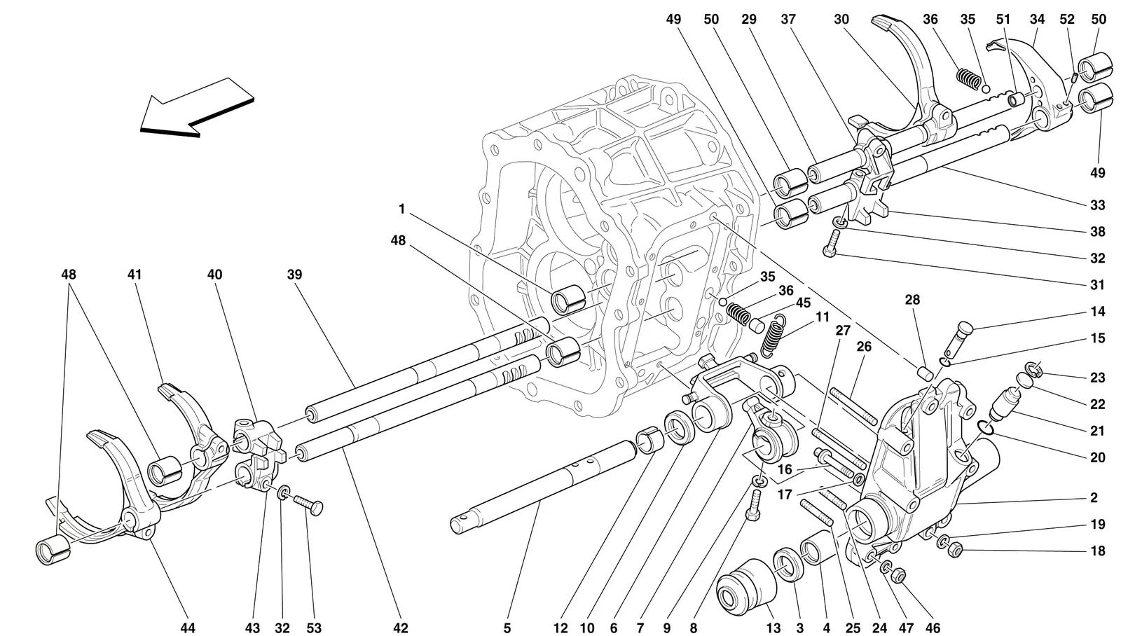 Inside Gearbox Controls -Not For 456 Gta-