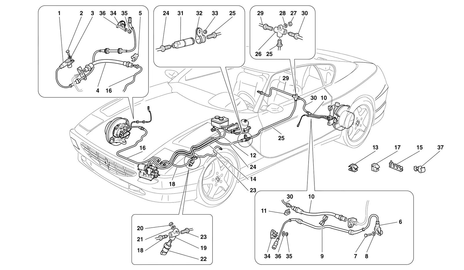 Brake System -Not For Gd-