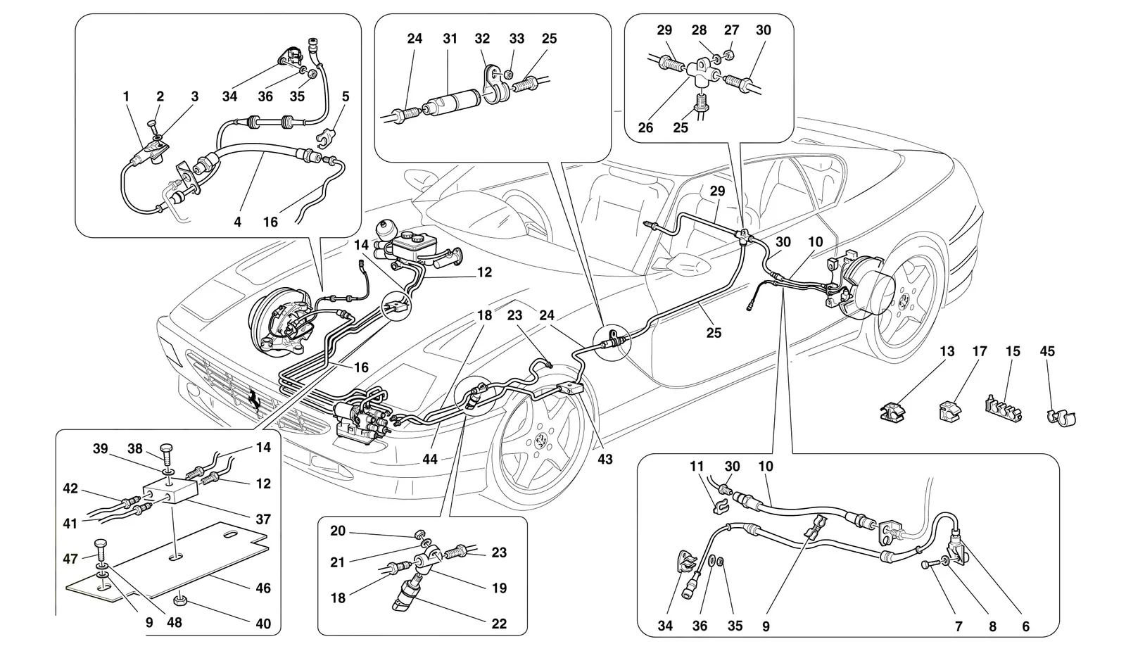 Brake System -Valid For Gd-