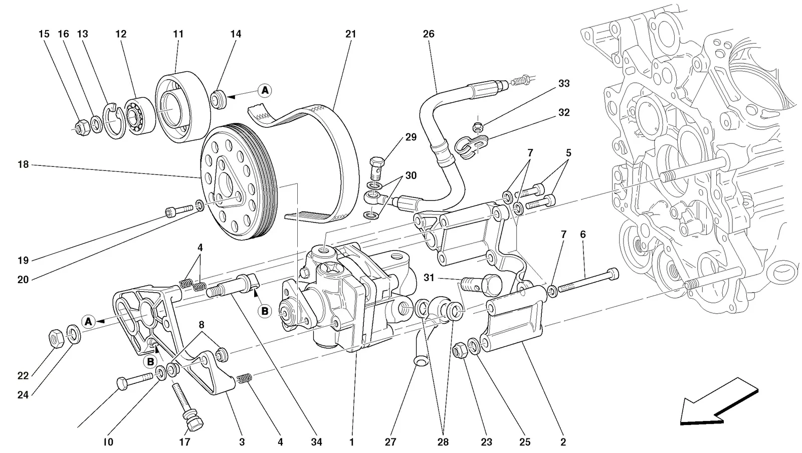 Hydraulic Steering Pumps