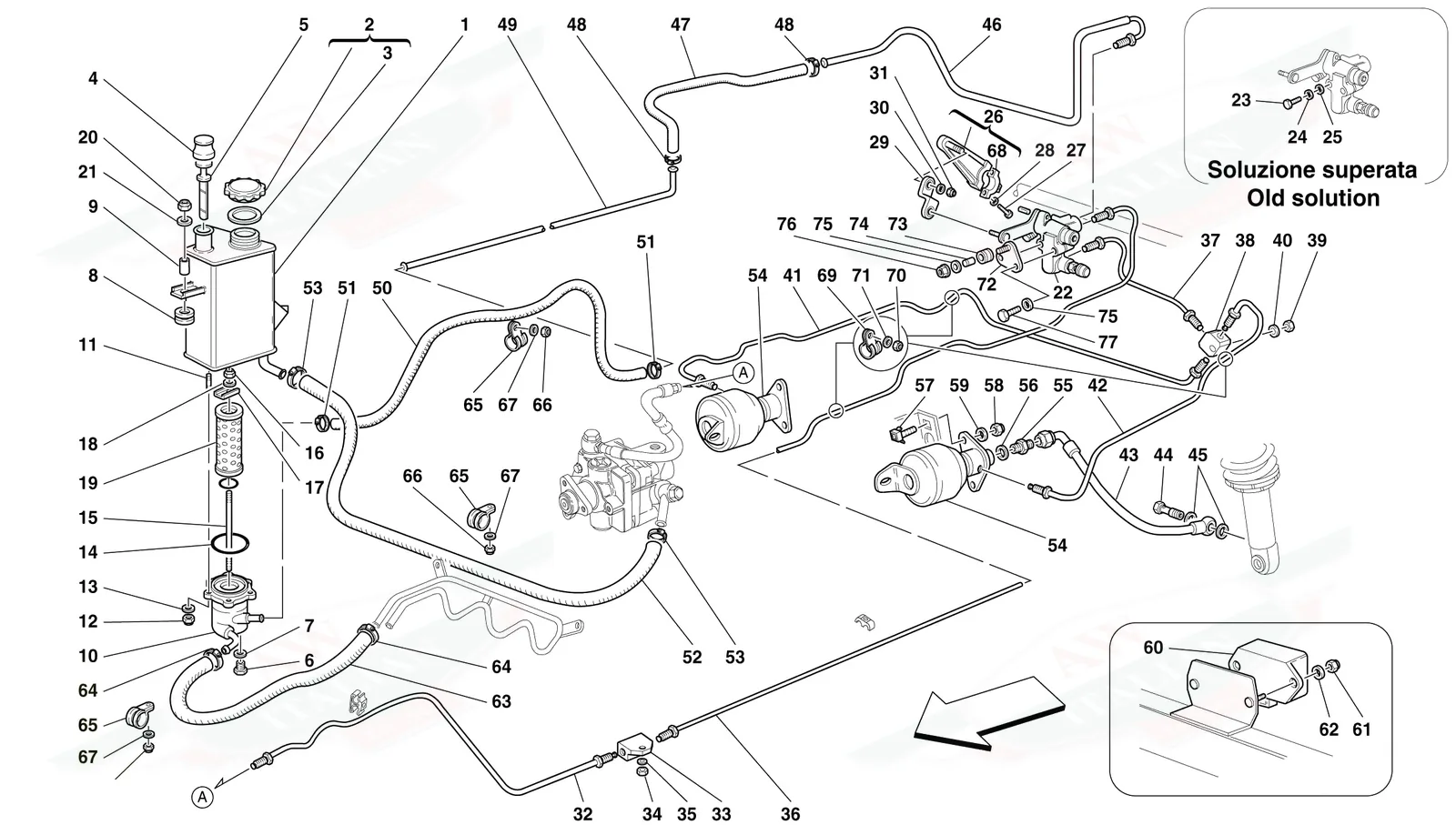 Self-Levelling Suspension System -Not For 456 Gta-