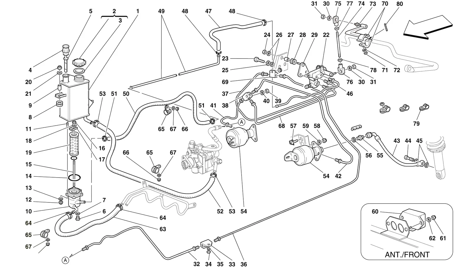Self-Levelling Suspension System -Valid For 456 Gta-