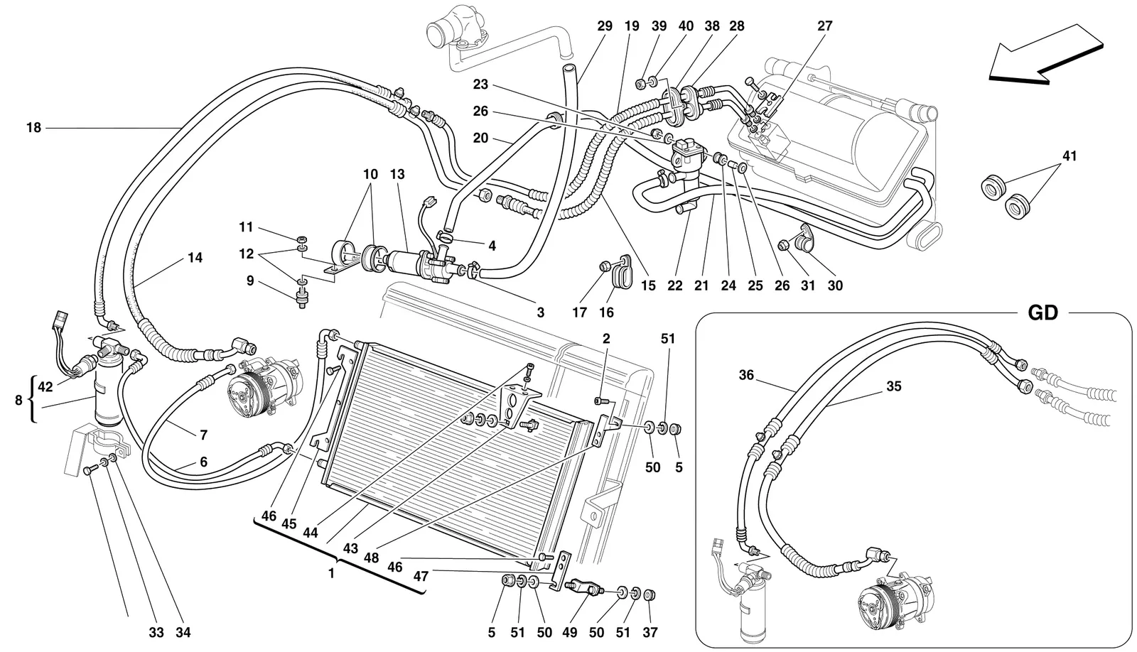 Air Conditioning System -Valid From Ass. Nr. 20879-